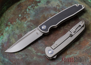 Kizer Knives Ki4510a1 Matanzas Titanium Framelock Carbon Fiber 25098.1535135835